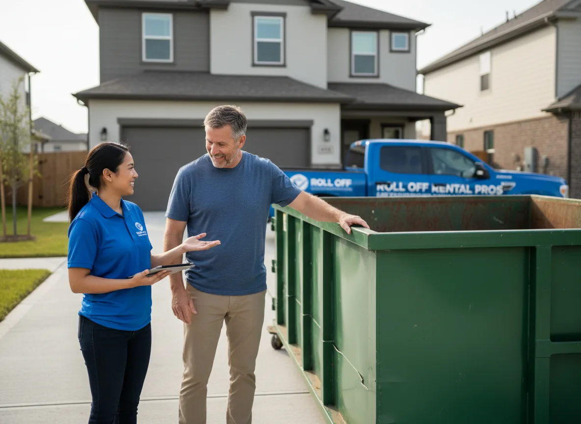 Roll Off Dumpster Rental Pine Bluff, AR FAQs